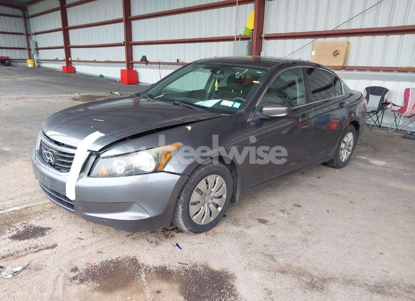 Photo 2 of 2010 Honda Accord 2.4 LX (VIN 1HGCP2F35AA060889)