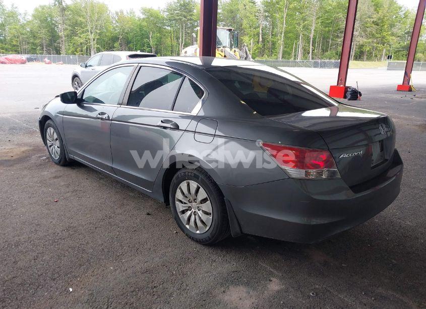 Photo 3 of 2010 Honda Accord 2.4 LX (VIN 1HGCP2F35AA060889)