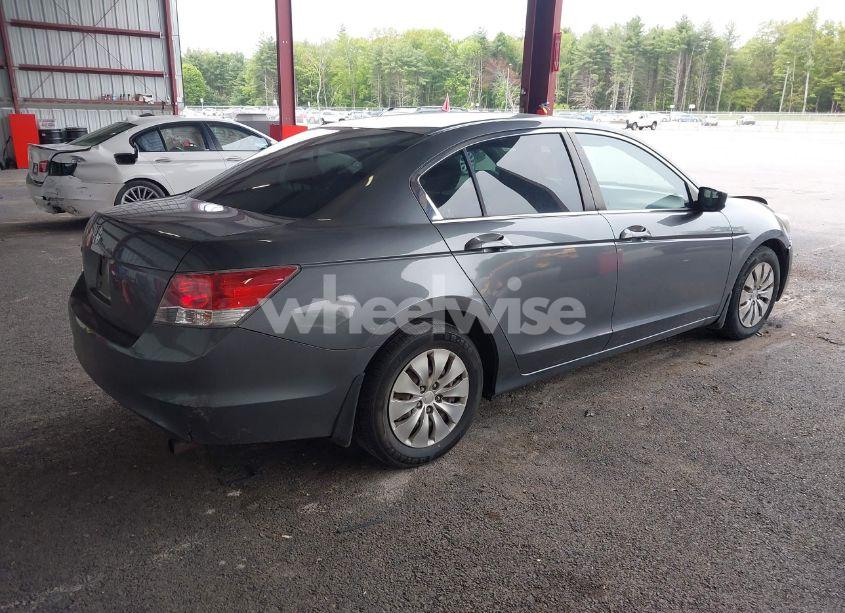 Photo 4 of 2010 Honda Accord 2.4 LX (VIN 1HGCP2F35AA060889)