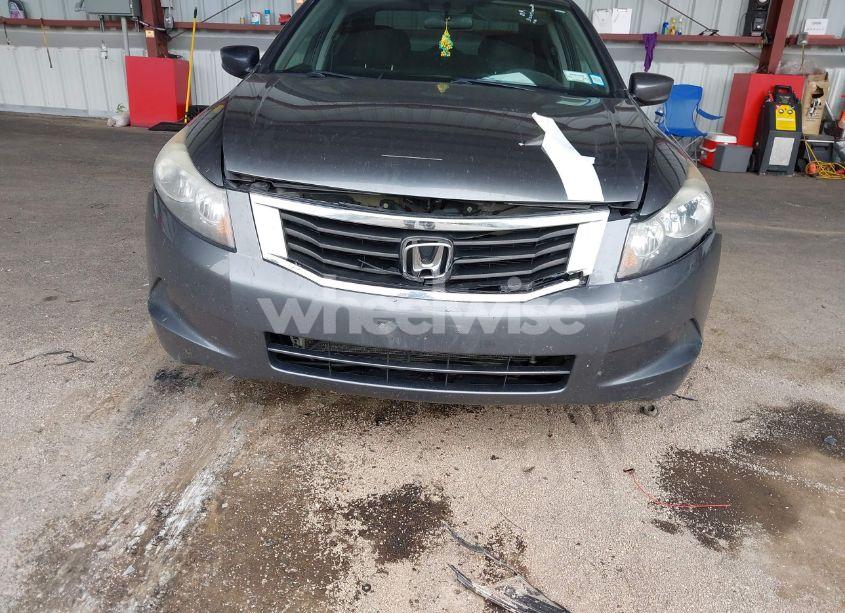 Photo 6 of 2010 Honda Accord 2.4 LX (VIN 1HGCP2F35AA060889)