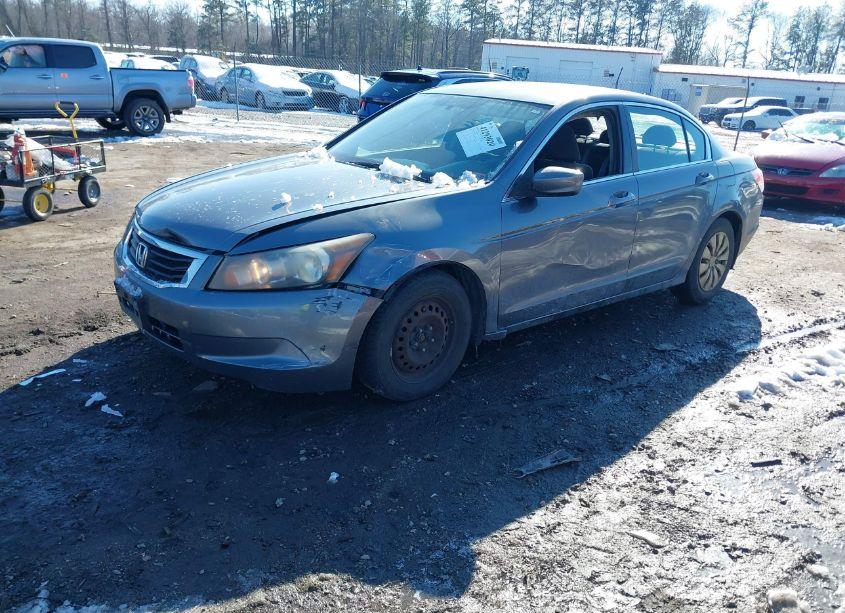 Photo 2 of 2010 Honda Accord 2.4 LX (VIN 1HGCP2F35AA079717)