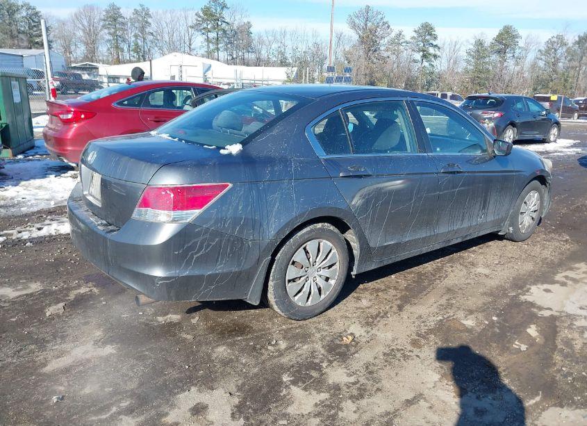 Photo 4 of 2010 Honda Accord 2.4 LX (VIN 1HGCP2F35AA079717)