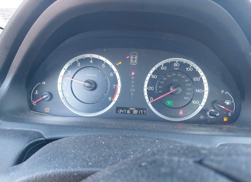 Photo 7 of 2010 Honda Accord 2.4 LX (VIN 1HGCP2F35AA079717)