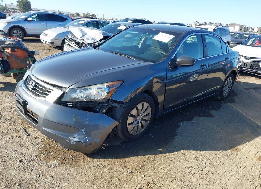 Photo 2 of 2010 Honda Accord 2.4 LX (VIN 1HGCP2F35AA103756)
