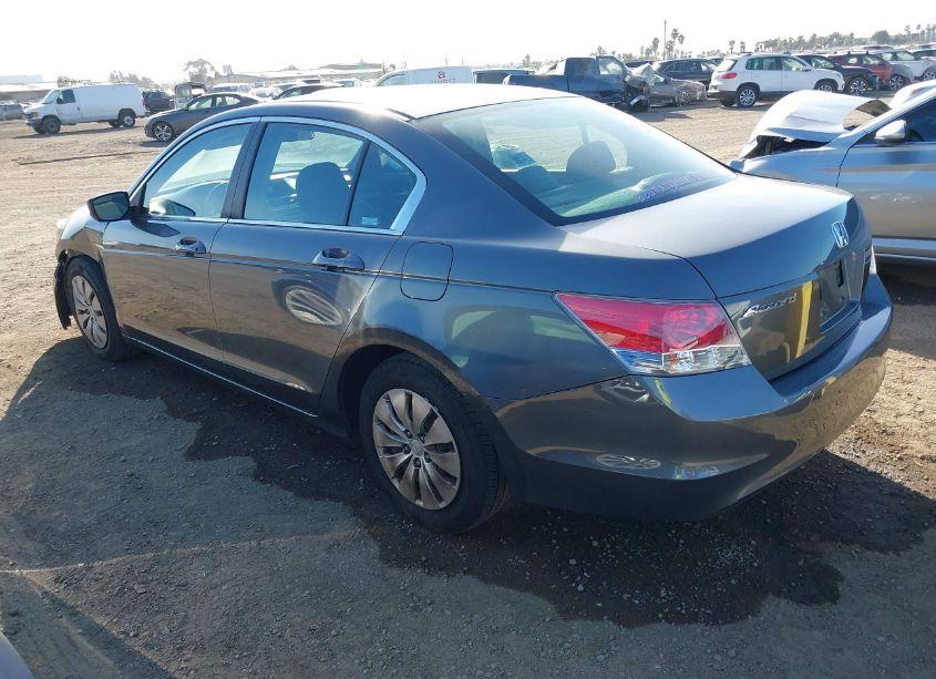 Photo 3 of 2010 Honda Accord 2.4 LX (VIN 1HGCP2F35AA103756)