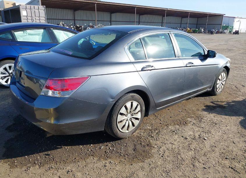 Photo 4 of 2010 Honda Accord 2.4 LX (VIN 1HGCP2F35AA103756)