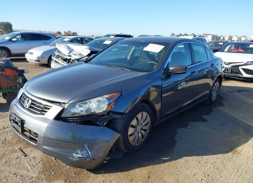 Photo 6 of 2010 Honda Accord 2.4 LX (VIN 1HGCP2F35AA103756)