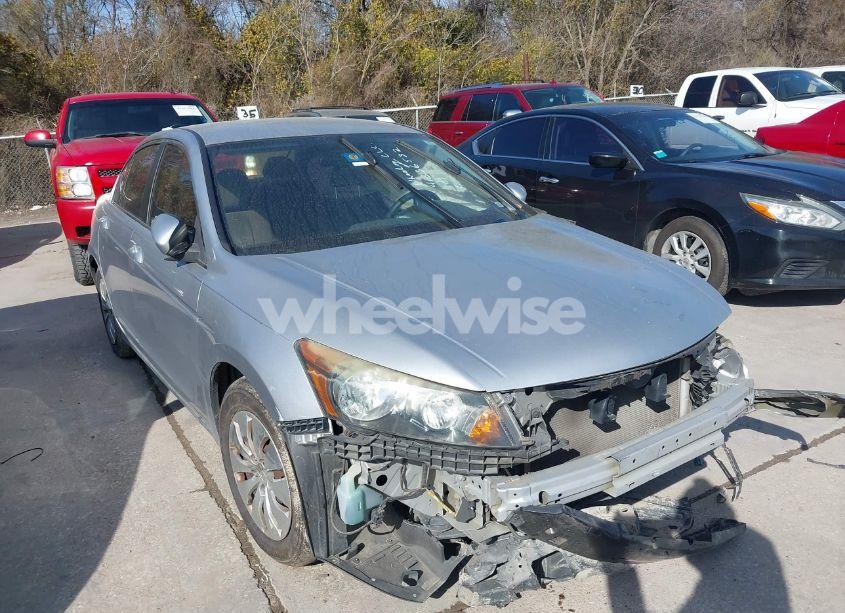 2010 Honda Accord 2.4 LX (VIN 1HGCP2F35AA109542) main photo