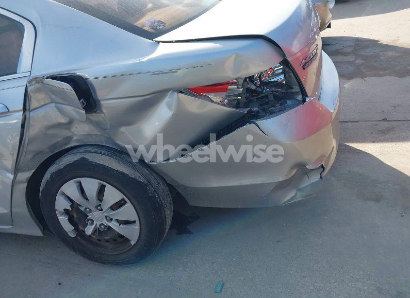 Photo 12 of 2010 Honda Accord 2.4 LX (VIN 1HGCP2F35AA109542)