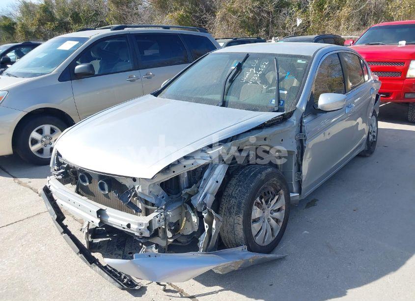 Photo 2 of 2010 Honda Accord 2.4 LX (VIN 1HGCP2F35AA109542)