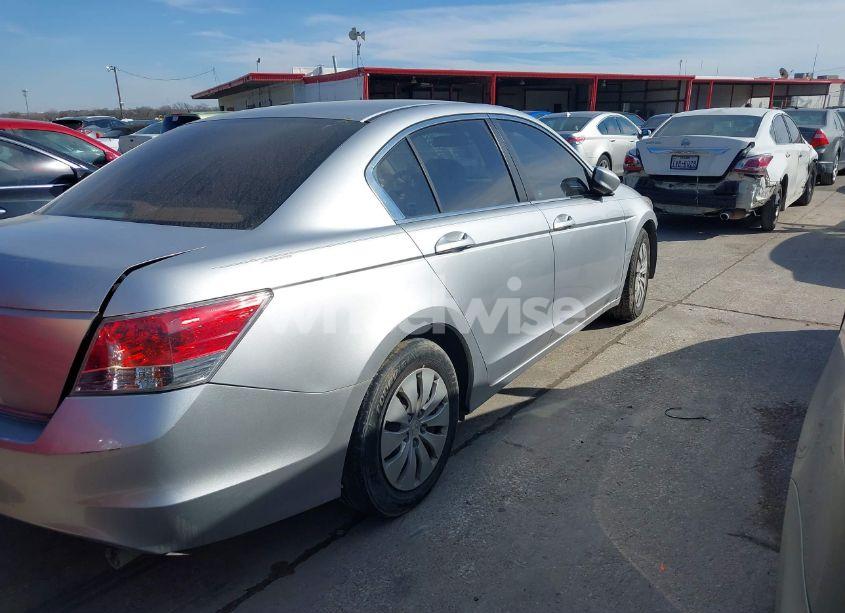 Photo 4 of 2010 Honda Accord 2.4 LX (VIN 1HGCP2F35AA109542)