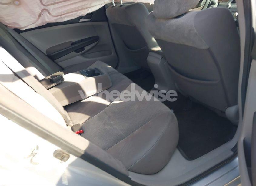 Photo 8 of 2010 Honda Accord 2.4 LX (VIN 1HGCP2F35AA109542)