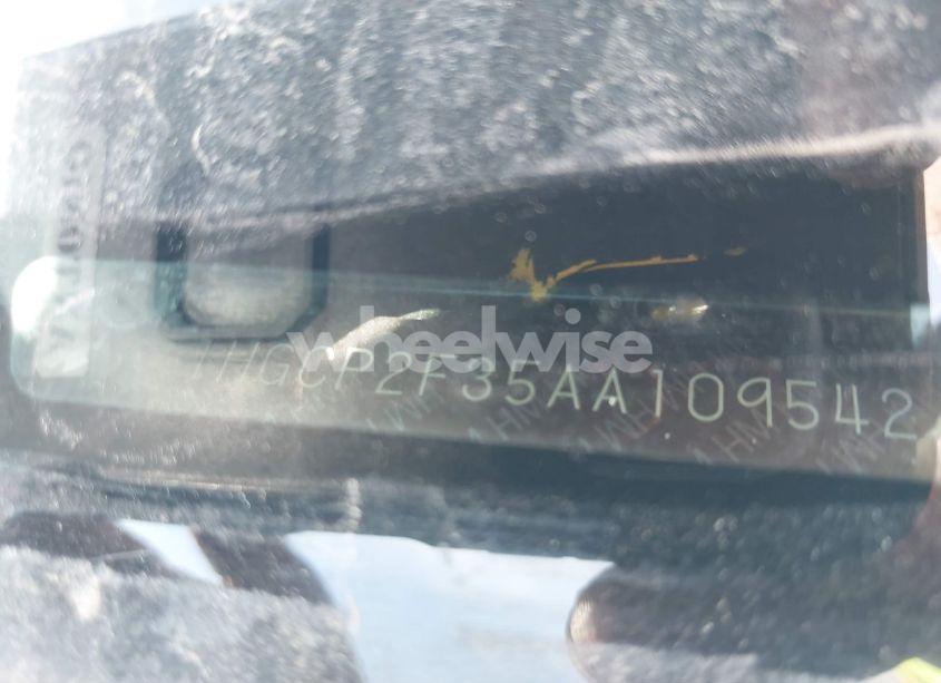 Photo 9 of 2010 Honda Accord 2.4 LX (VIN 1HGCP2F35AA109542)