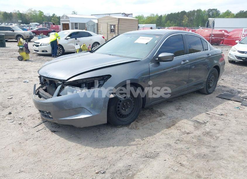 Photo 2 of 2010 Honda Accord 2.4 LX (VIN 1HGCP2F35AA109833)
