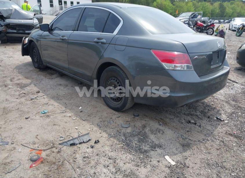 Photo 3 of 2010 Honda Accord 2.4 LX (VIN 1HGCP2F35AA109833)