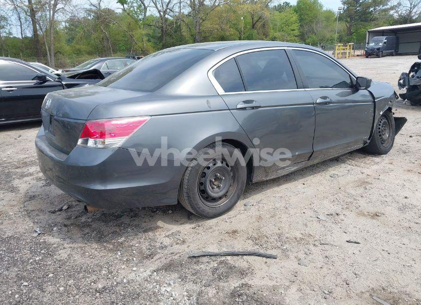 Photo 4 of 2010 Honda Accord 2.4 LX (VIN 1HGCP2F35AA109833)