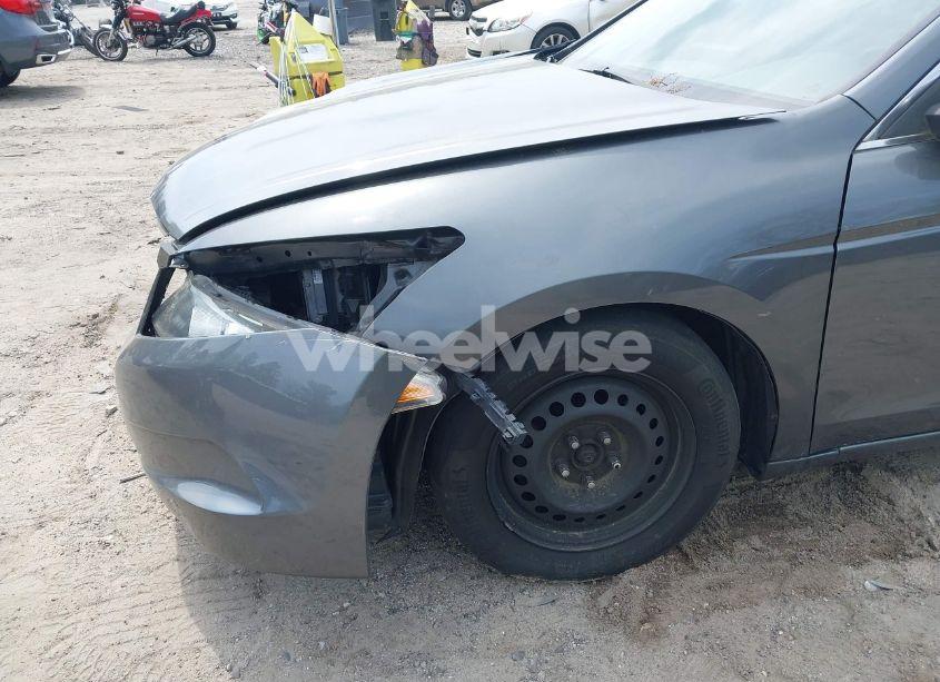 Photo 6 of 2010 Honda Accord 2.4 LX (VIN 1HGCP2F35AA109833)