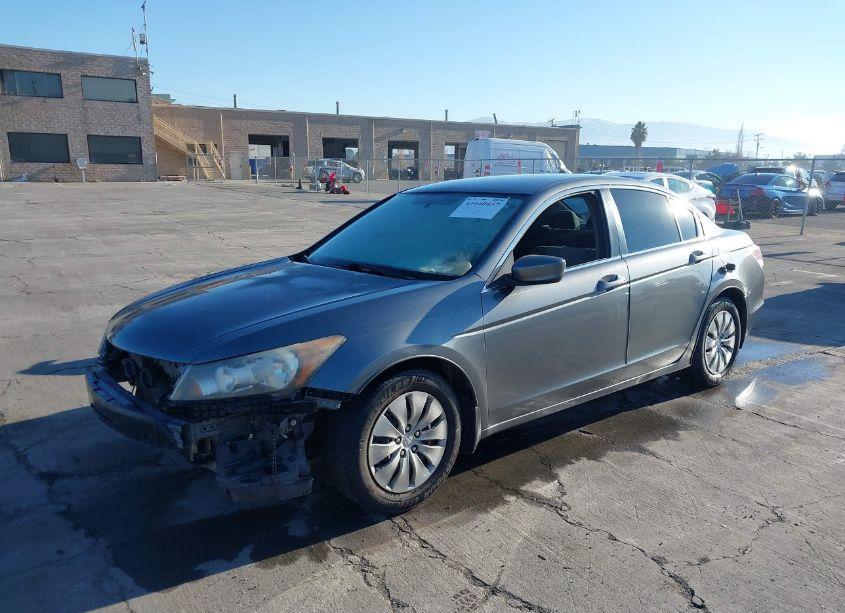 Photo 2 of 2010 Honda Accord 2.4 LX (VIN 1HGCP2F35AA123490)