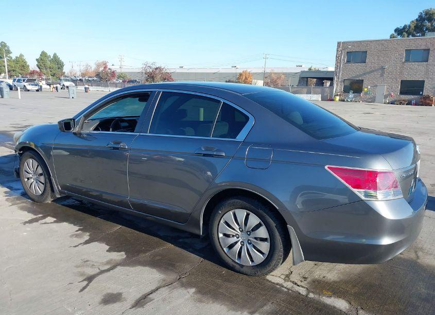 Photo 3 of 2010 Honda Accord 2.4 LX (VIN 1HGCP2F35AA123490)
