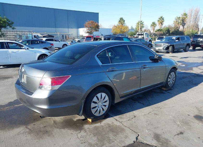 Photo 4 of 2010 Honda Accord 2.4 LX (VIN 1HGCP2F35AA123490)