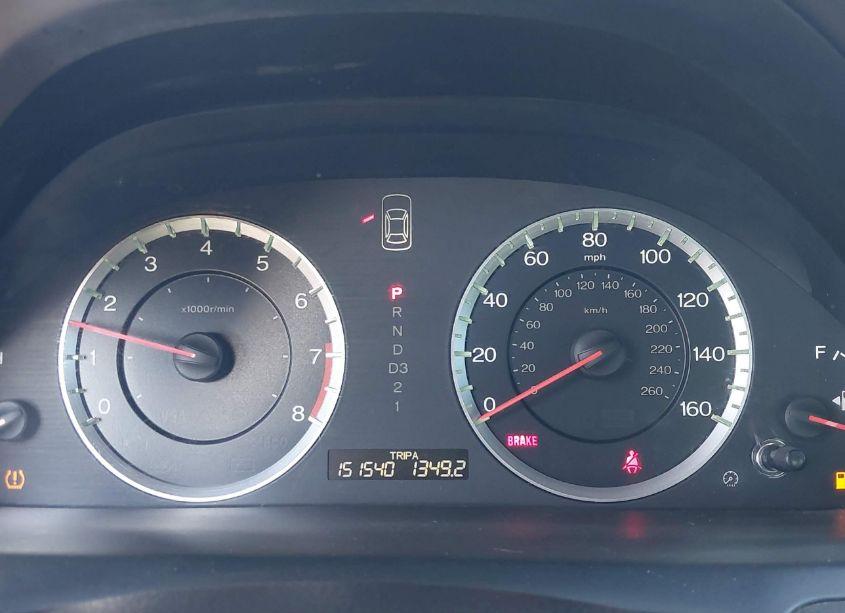 Photo 7 of 2010 Honda Accord 2.4 LX (VIN 1HGCP2F35AA123490)