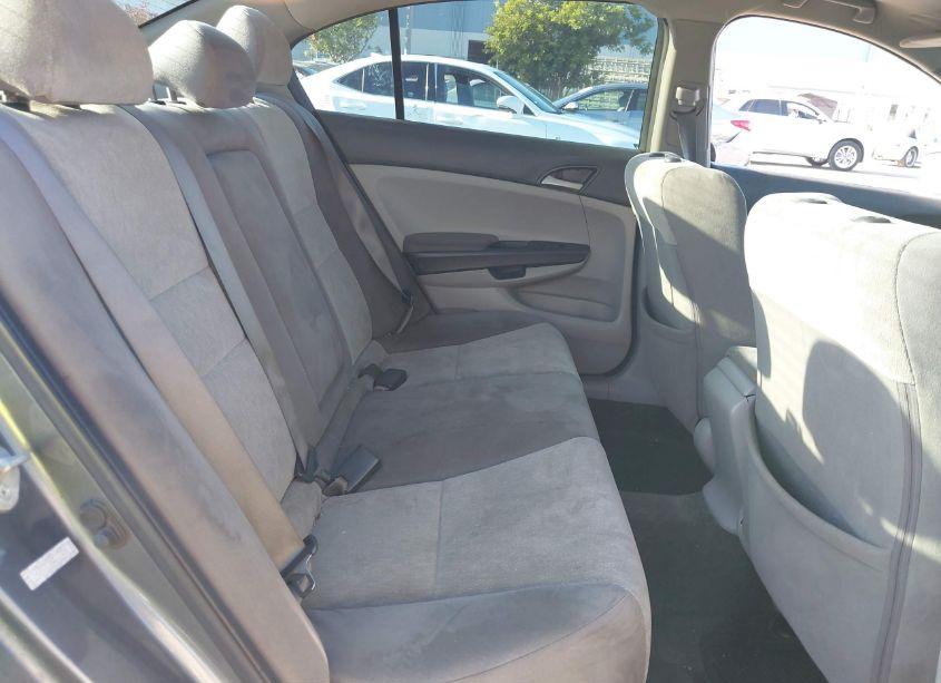 Photo 8 of 2010 Honda Accord 2.4 LX (VIN 1HGCP2F35AA123490)