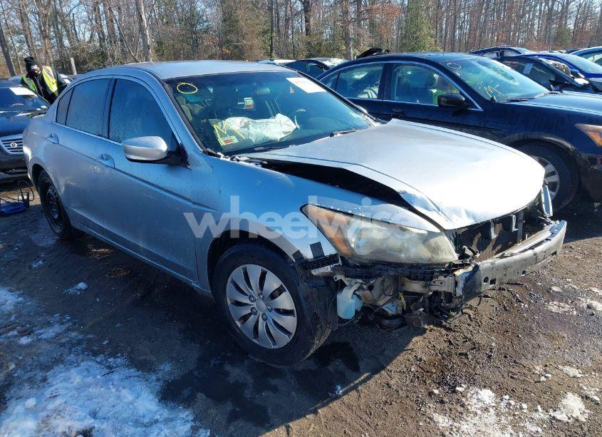2010 Honda Accord 2.4 LX (VIN 1HGCP2F35AA136353) main photo