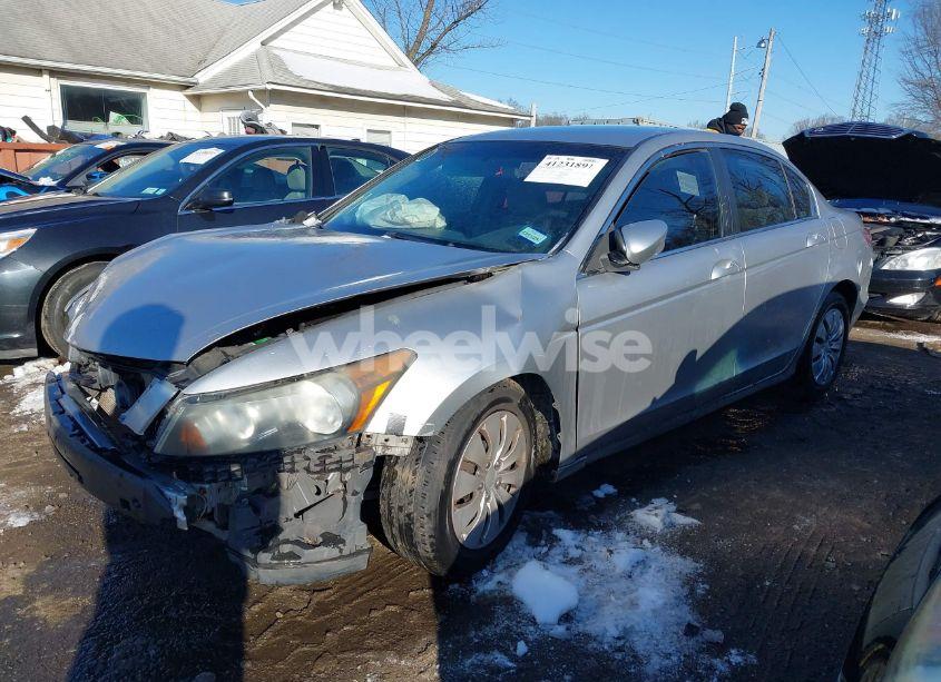 Photo 2 of 2010 Honda Accord 2.4 LX (VIN 1HGCP2F35AA136353)