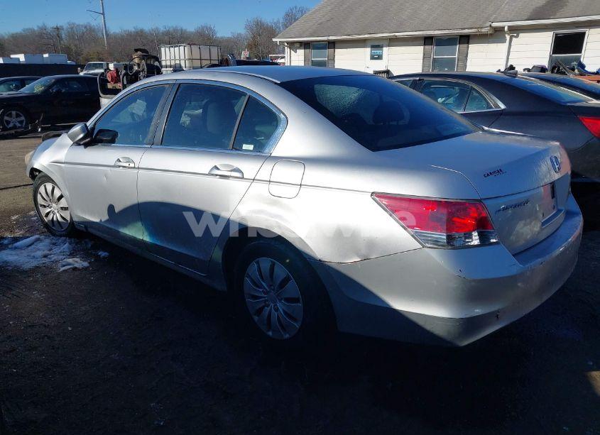 Photo 3 of 2010 Honda Accord 2.4 LX (VIN 1HGCP2F35AA136353)