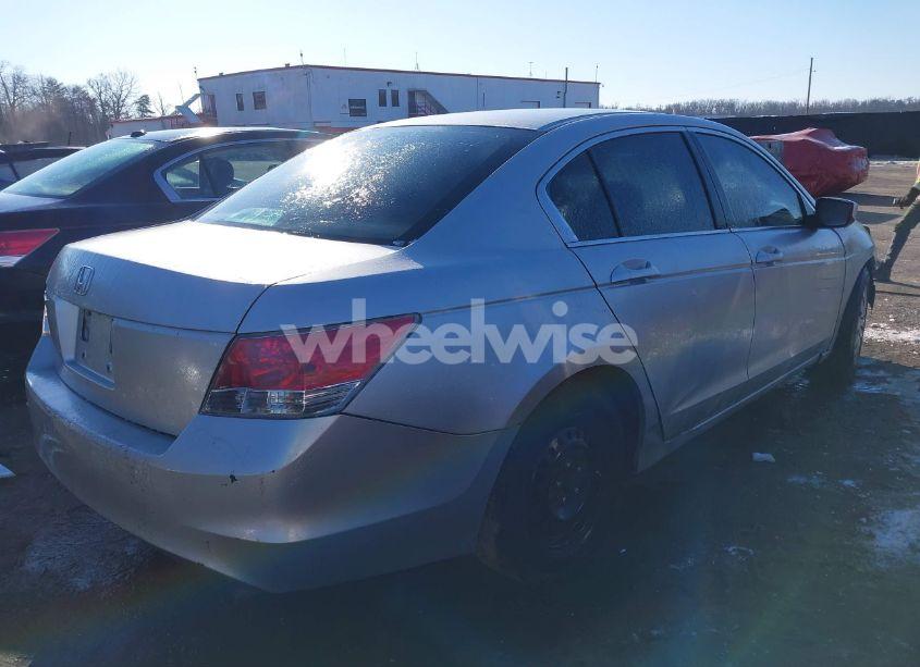 Photo 4 of 2010 Honda Accord 2.4 LX (VIN 1HGCP2F35AA136353)