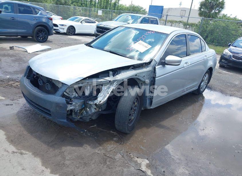 Photo 2 of 2010 Honda Accord 2.4 LX (VIN 1HGCP2F35AA150611)