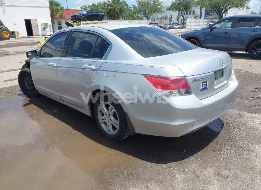 Photo 3 of 2010 Honda Accord 2.4 LX (VIN 1HGCP2F35AA150611)
