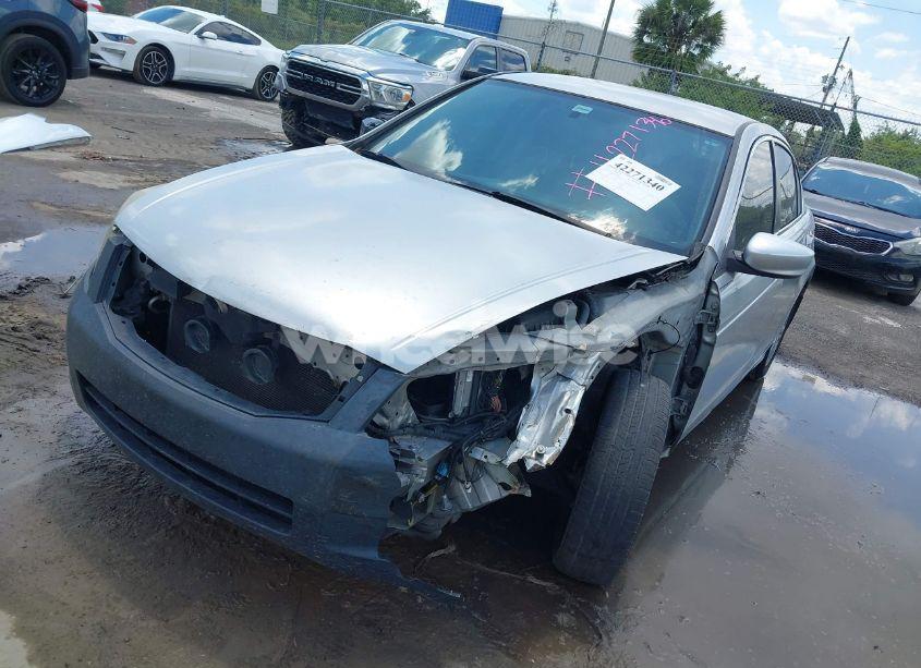 Photo 6 of 2010 Honda Accord 2.4 LX (VIN 1HGCP2F35AA150611)