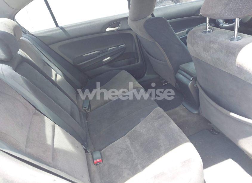 Photo 8 of 2010 Honda Accord 2.4 LX (VIN 1HGCP2F35AA150611)