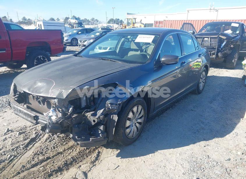 Photo 2 of 2010 Honda Accord 2.4 LX (VIN 1HGCP2F35AA157395)