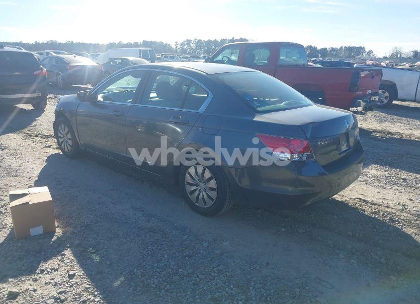 Photo 3 of 2010 Honda Accord 2.4 LX (VIN 1HGCP2F35AA157395)