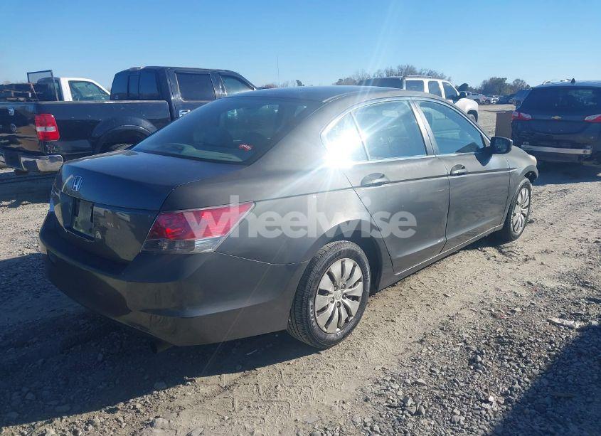 Photo 4 of 2010 Honda Accord 2.4 LX (VIN 1HGCP2F35AA157395)