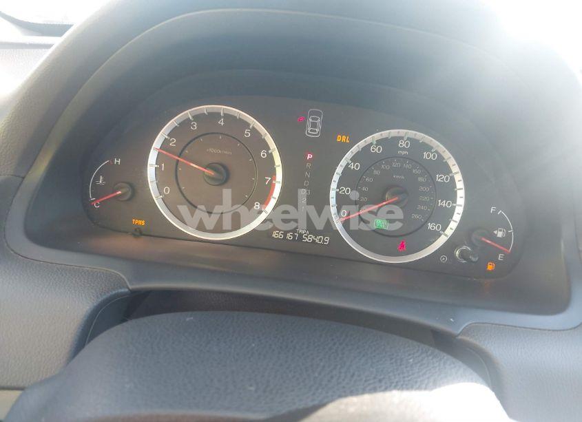 Photo 7 of 2010 Honda Accord 2.4 LX (VIN 1HGCP2F35AA157395)