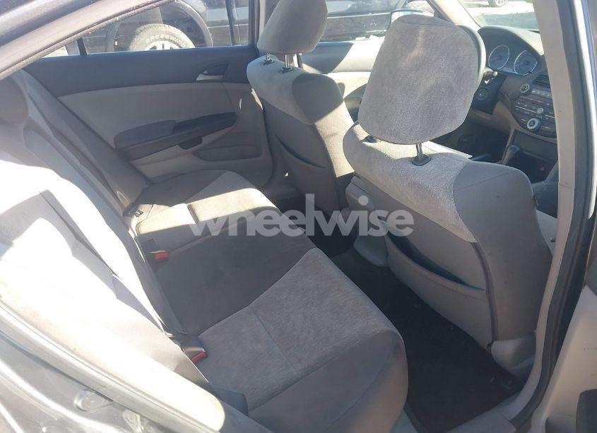 Photo 8 of 2010 Honda Accord 2.4 LX (VIN 1HGCP2F35AA157395)