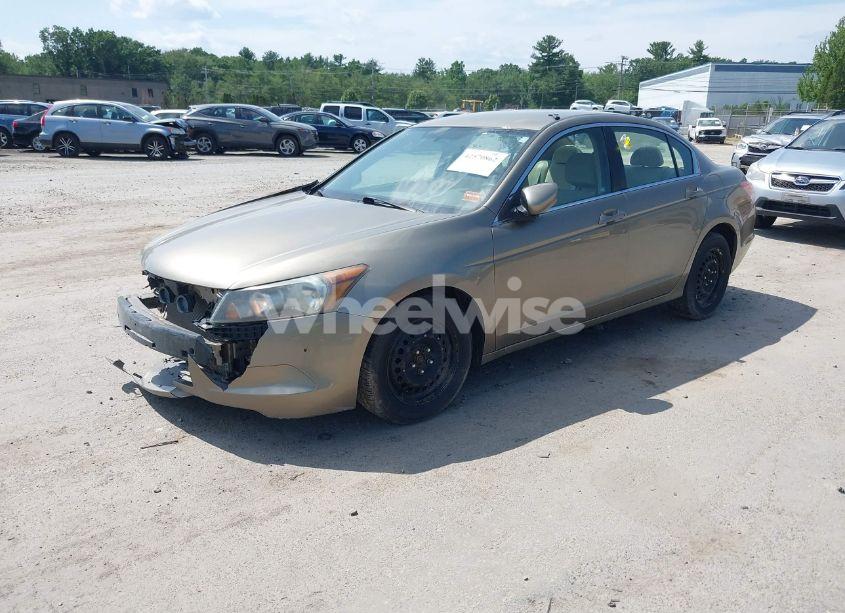 Photo 2 of 2010 Honda Accord 2.4 LX (VIN 1HGCP2F35AA159101)