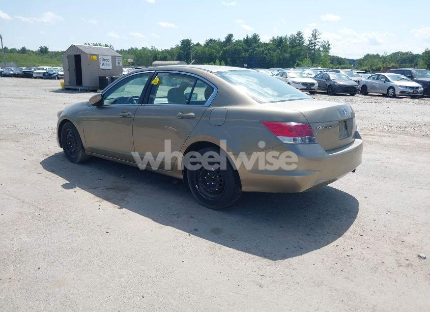 Photo 3 of 2010 Honda Accord 2.4 LX (VIN 1HGCP2F35AA159101)
