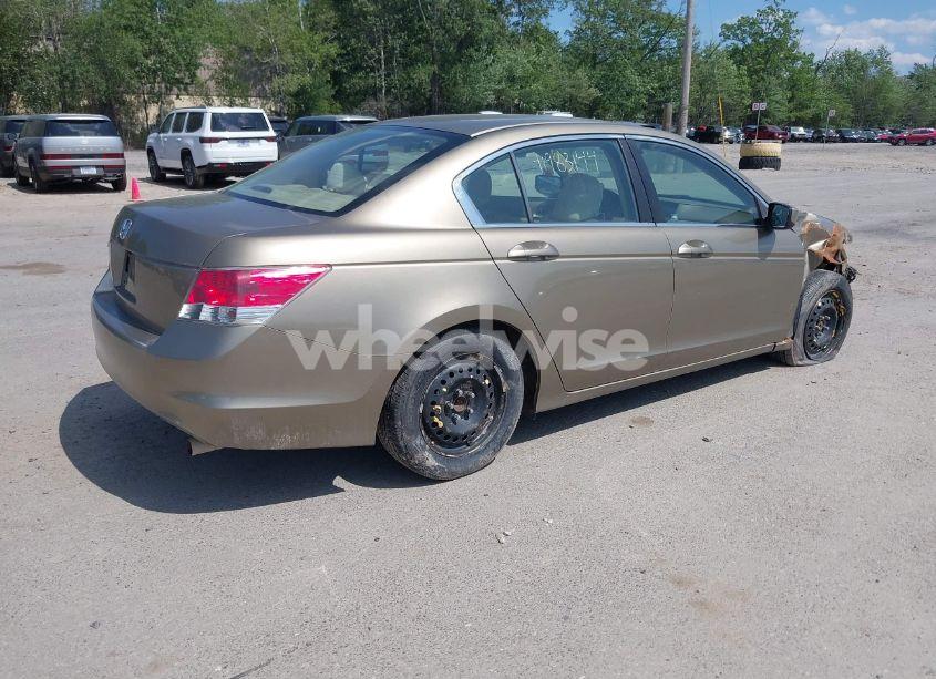 Photo 4 of 2010 Honda Accord 2.4 LX (VIN 1HGCP2F35AA159101)
