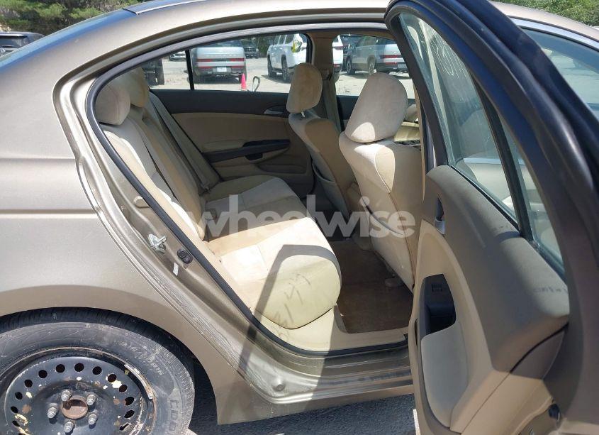 Photo 8 of 2010 Honda Accord 2.4 LX (VIN 1HGCP2F35AA159101)