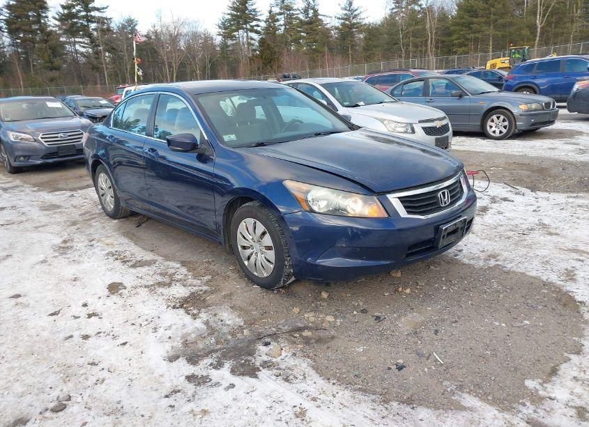 2010 Honda Accord 2.4 LX (VIN 1HGCP2F35AA173211) main photo