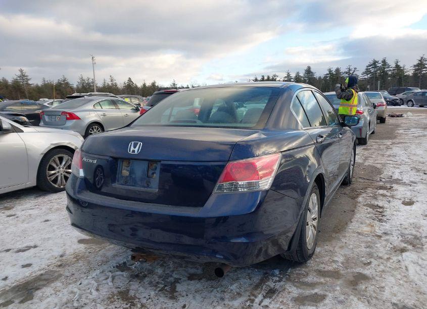Photo 12 of 2010 Honda Accord 2.4 LX (VIN 1HGCP2F35AA173211)