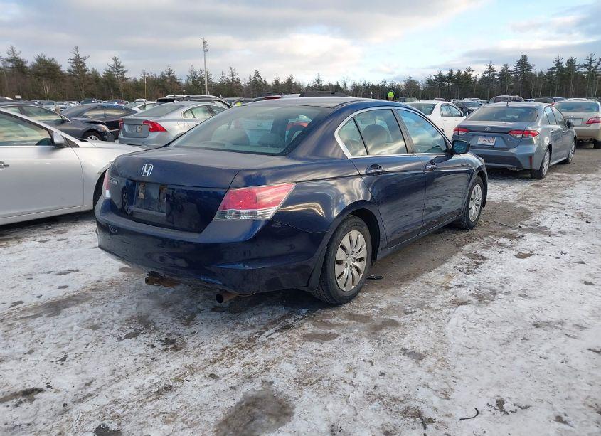 Photo 4 of 2010 Honda Accord 2.4 LX (VIN 1HGCP2F35AA173211)