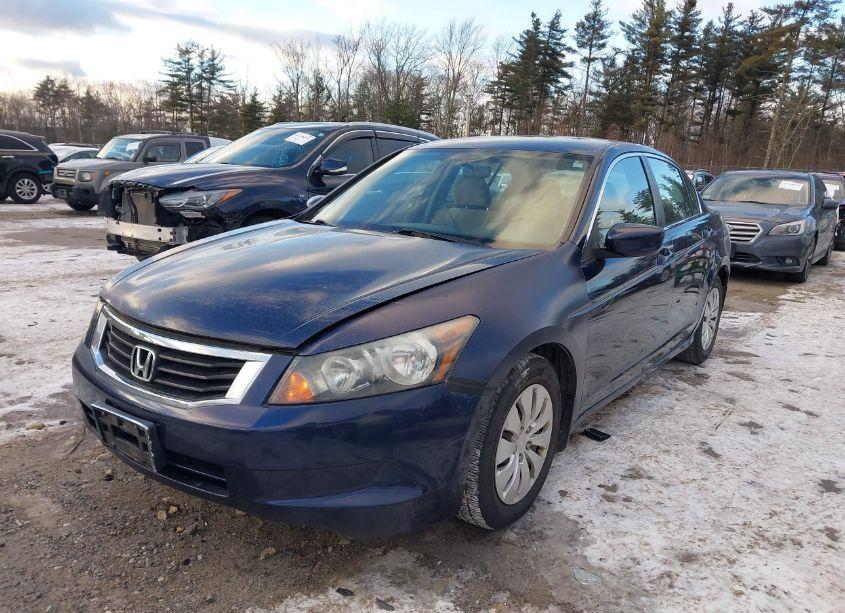 Photo 6 of 2010 Honda Accord 2.4 LX (VIN 1HGCP2F35AA173211)