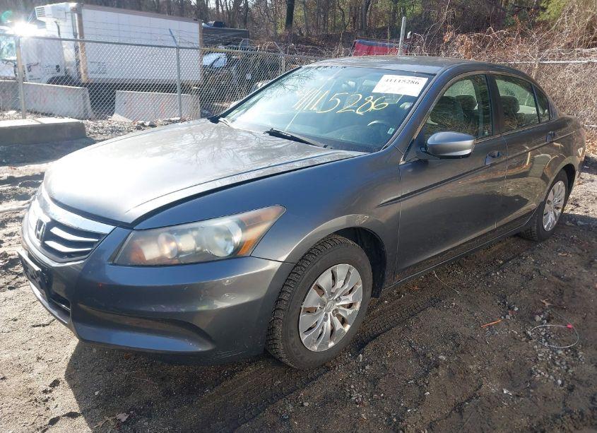 Photo 2 of 2011 Honda Accord 2.4 LX (VIN 1HGCP2F35BA008678)