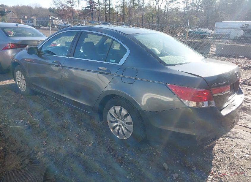 Photo 3 of 2011 Honda Accord 2.4 LX (VIN 1HGCP2F35BA008678)