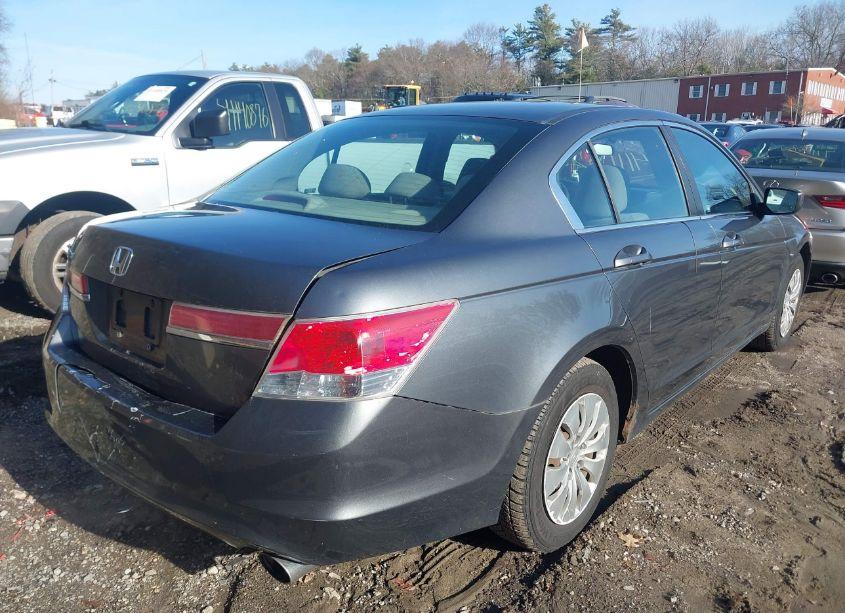 Photo 4 of 2011 Honda Accord 2.4 LX (VIN 1HGCP2F35BA008678)